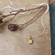 Petite Gold Bloom Necklace